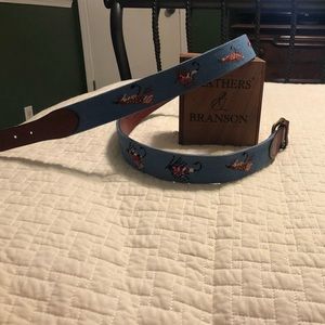 Smathers and Branson belt
